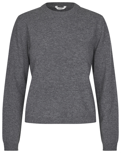 Mbym - Christin-M Strick - Dark Grey Melange